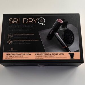 Skin Research Institute SRI DryQ infrared hair dryer